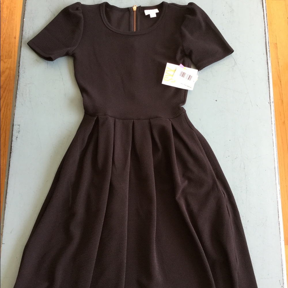 Lularoe Amelia Black